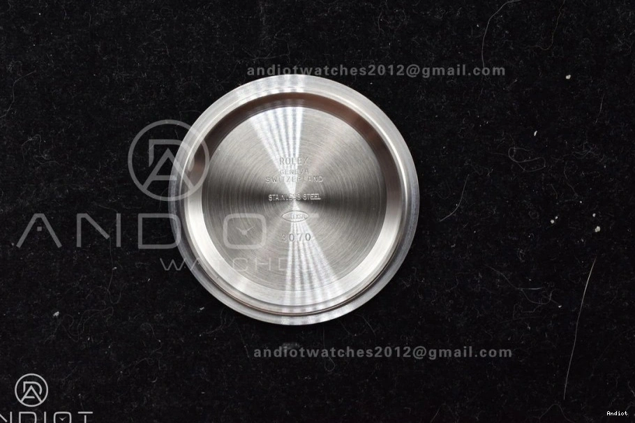 Movement Black 1:1 VS Daytona Dial Steel SBF 126500 Rolex 904L in Factory SL4801 0801